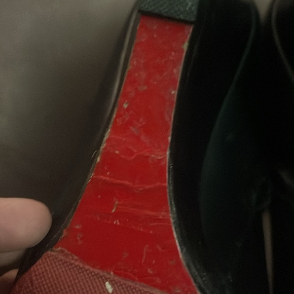 Authentic Christian Louboutin leather booties. - Picture 7 of 7